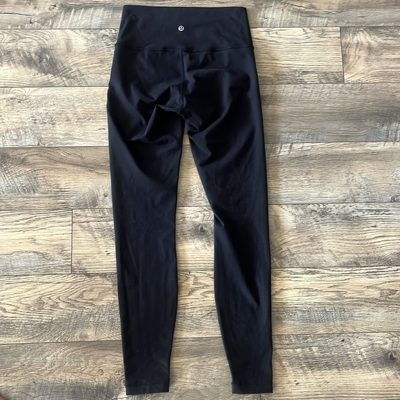 Lululemon align leggings in black size 6 - Picture 2 of 9